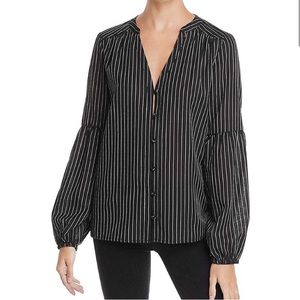 Paige Emilia Balloon Sleeve Top